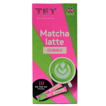 Чай ТЕТ Матча Лате Класік, 10х10г у стіках