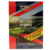 Чай ТЕТ чорний листовий Great British 100 г