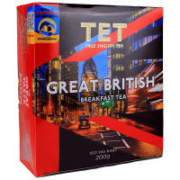 Чай ТЕТ чорний Грейт Брітіш 100 пак
