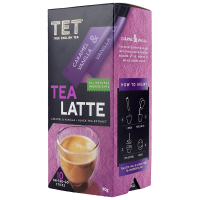 Напій ТЕТ «Ті Латте з ароматом карамелі та ванілі», 10х9г в стіках
