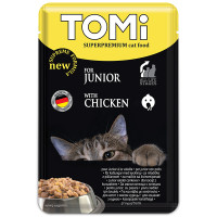 TOMi Junior - консервы TOMi для котят 100 г