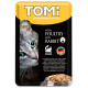 TOMi - консервы TOMi с птицей и кроликом для кошек 100 г