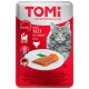 TOMi - консервы TOMi с говядиной в морковном желе для кошек 100 г
