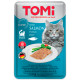 TOMi - консервы TOMi с лососем в яичном желе для кошек 100 г