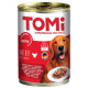 TOMi - консервы TOMi с говядиной в соусе для собак 400 г