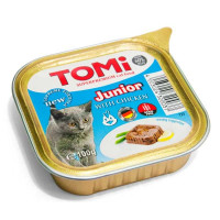 TOMi - паштет TOMi с курицей для котят 100 г