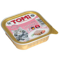 TOMi - паштет TOMi із креветками для кішок 100 г