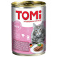 TOMi - консерви TOMi з телятиною для котів 400 г
