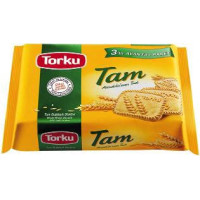 Печенье Torku Tam цельнозерновое пшеничное 131 г * 3шт.