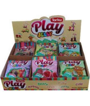 Желейні цукерки Torku Play Jelly мікс 6шт*20 г уп (8690120103457)