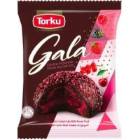 Пирожное Torku Gala с лесными ягодами в шоколадной глазури 50 г (8690120082127)