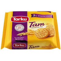Печенье Torku Tam цельнозерновое овсяное 375 г (8690120060590)