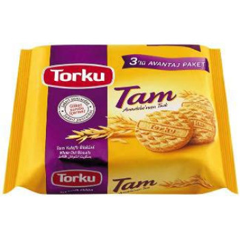 Печенье Torku Tam цельнозерновое овсяное 375 г (8690120060590)