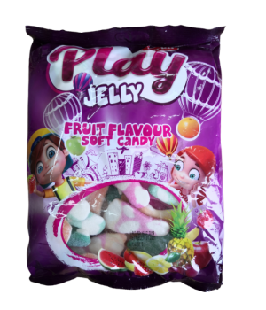 Конфеты желейные Torku Play Jelly фруктовый микс 1000 г (8690120058986)