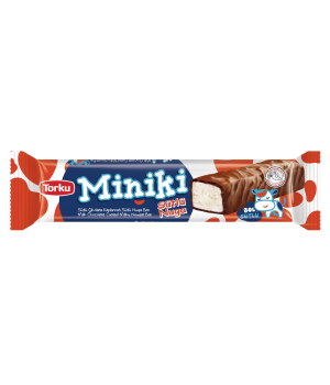 Батончик Torku Miniki молочний з нугою 25 г (8690120062174)