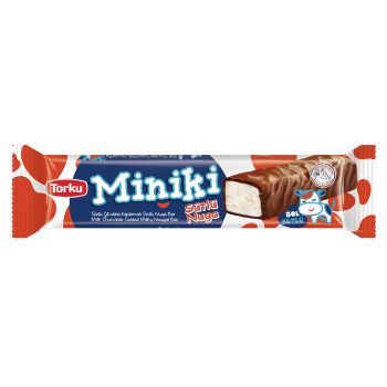 Батончик Torku Miniki молочный с нугой 25 г (8690120062174)