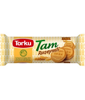 Печенье Torku Tam цельнозерновое из пророщенной пшеницы 80 г (8690120104904)
