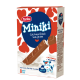 Шоколад Torku Miniki молочний з молочною начинкою 8 шт, 72 г (8690120518930)