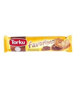 Печиво Torku Favorіmo з шоколадом 61г (8690120509792)