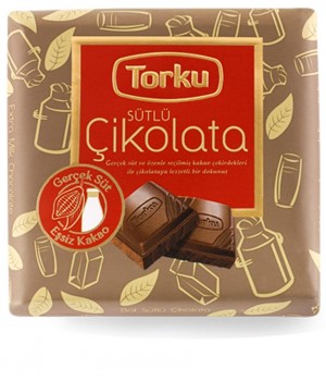 Шоколад Torku молочний 70 г (8690120041452)