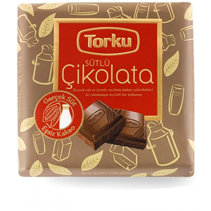 Шоколад Torku молочний 70 г (8690120041452)