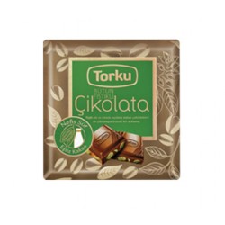 Шоколад Torku молочний з фісташками 70 г (8690120041476)