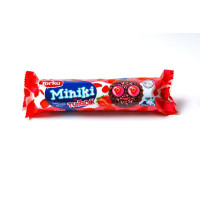 Печенье Torku Miniki с какао и клубничным желе 94 г (8690120069661)