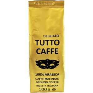 Кофе молотый Tutto Caffe Delicato 100г (4820217900087)