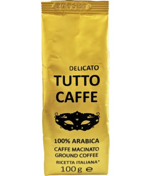 Кава мелена Tutto Caffe Delicato 100г (4820217900087)