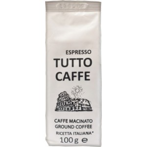 Кофе молотый Tutto Caffe Espresso 100г (4820217900070)