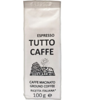 Кава мелена Tutto Caffe Espresso 100г (4820217900070)