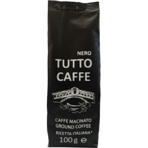 Кофе молотый Tutto Caffe Nero 100г (4820217900056)