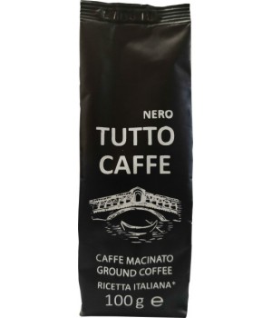 Кава мелена Tutto Caffe Nero 100г (4820217900056)