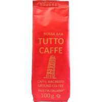 Кава мелена Tutto Caffe Rossa Bar 100г (4820217900063)