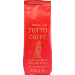 Кофе молотый Tutto Caffe Rossa Bar 100г (4820217900063)