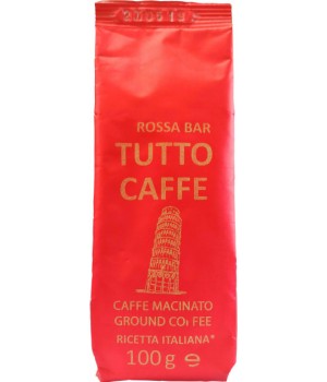 Кава мелена Tutto Caffe Rossa Bar 100г (4820217900063)