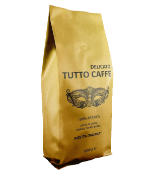 Кава зернова Tutto Caffe Delicato 1кг (4820217900094)