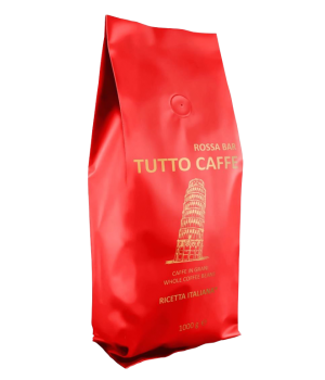 Кава зернова Tutto Caffe Rossa Bar 1кг (4820217900117)