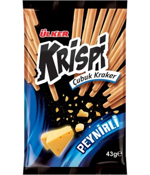 Крекер Ulker Krispi Sticks сыр 43 г (8690504108849)