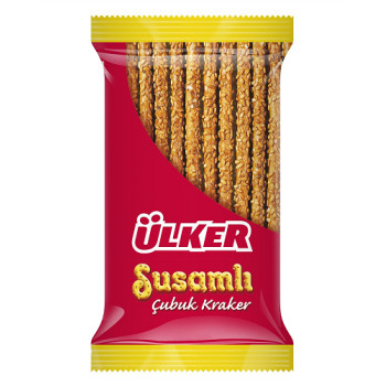 Крекер Ulker соломка с кунжутом 70 г (8690504117827)