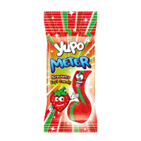 Желейные конфеты Ulker Roll Meter Клубника 50 г (8690840168941)