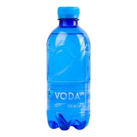 Вода питьевая VODA UA Родная Настоящая Украинская негазированная 0,33 л