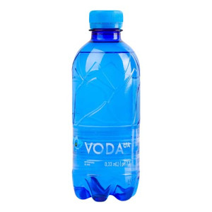 Вода питьевая VODA UA Родная Настоящая Украинская негазированная 0,33 л