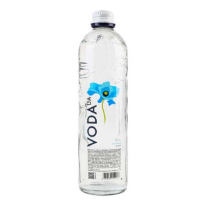 Вода питьевая VODA UA Родная Настоящая Украинская негазированная 0,4 л