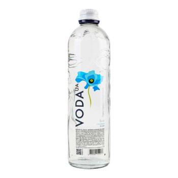 Вода питьевая VODA UA Родная Настоящая Украинская негазированная 0,4 л