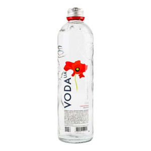 Вода питна VODA UA Рідна Справжня Українська слабогазована 0,4 л