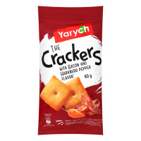 Крекер Yarych З ароматом бекону та перцю Хабанера 80 г (4820154483834)