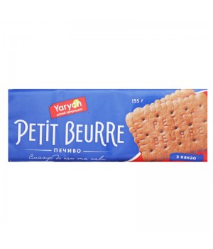 Печиво Yarych Petit Beurre З какао 155 г (4820154481878)