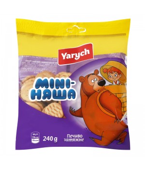 Печенье затяжное Yarych Mini-Няша 240 г (4820154484022)