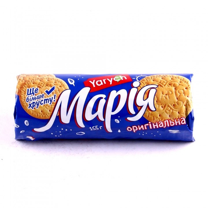 Печиво Yarych "Марія" оригінальна 155 г (4820154482486)